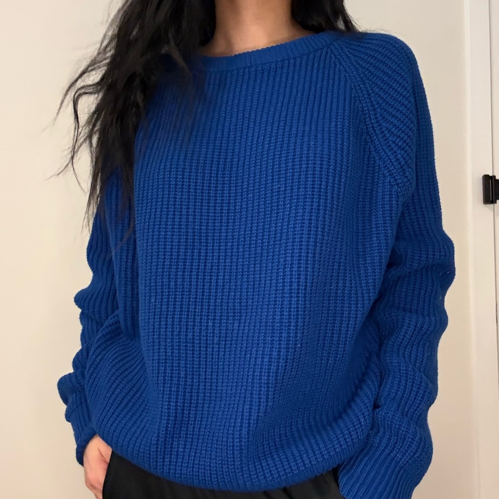 Vintage Blue Women's Sweater